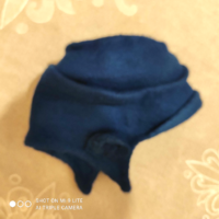 Kék nemez gyapjú kalap 3* használt