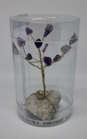 Amethyst mineral tree, lucky tree / mineral of the zodiac sign of Pisces