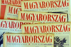 1982 February 7 / Hungary / for birthday old original newspaper no.: 5376
