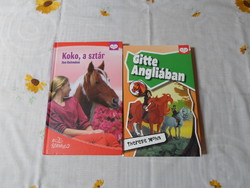 Pony Club könyvek: Gitte Angliában; Koko, a sztár