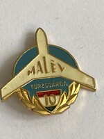 Malév National Guard 10 badges/insignias/awards