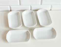MALÉV rágcsálnivalós tálkák - snackes tányérok - Hollóházi porcelán