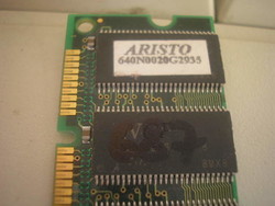 N34  ARISTÓ 1984-es MEMORIA 64 MB 100 MHZ   ANTIK RITKASÁG ELADÓ TESZTELÉS ALATT