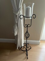 Very nice wrought iron candle holder