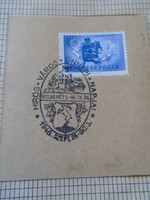 ZA414.77  Alkalmi bélyegzés-  HÍRÖS VÁROS Ünnepi Napjai  Kecskemét  1948 IX 26