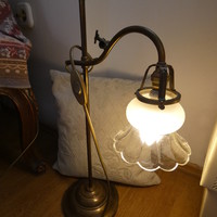 A wonderful antique table lamp