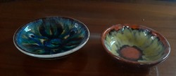 4881 - 2 retro ceramic bowls