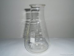 Laboratory glass pourer - rasotherm East German GDR 500 ml - approx. From the 1970s