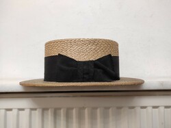 Antique Zsirárdi Girardi Hat, Film, Theater Costume Prop 767 6456