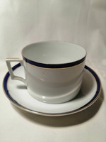 H&c chodau porcelain tea cup with saucer