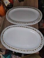 Porcelain (thomas) oval large serving bowl (2 pieces)