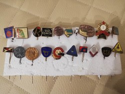 20 old badges