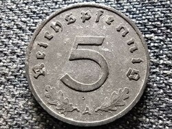 Németország Horogkeresztes 5 birodalmi pfennig 1941 A (id43015)