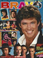 1987 Bravo magazine issue 4 (43; 44; 46; 47)