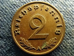Németország Horogkeresztes 2 birodalmi pfennig 1940 A (id71629)
