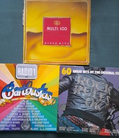 Disco válogatás nagylemezek /LP Három album = HAT lemez! Együtt!