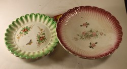 Antique Wilhelmsburg majolica plates 550