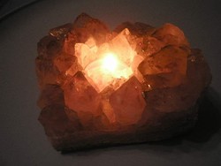 U12 Ametiszt 1531 gr ÉKSZER KÉSZÍTÉSHEZ is ásvány geoda ++ mécsestartó lámpatalpnak Dekorációnak is