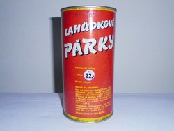 Retro tin can tin can - polo can - Czechoslovakia - 1970s game called 