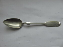13 Latos antique silver Prague tea spoon