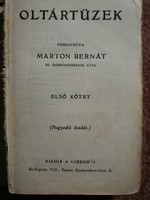 Oltártüzek I-II. kötet 1926.