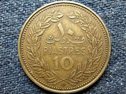 Libanon 10 piaszter 1969 (id50228)