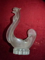 French glass / rooster.
