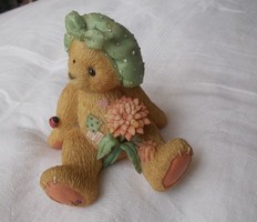 Lifelike, special, unique teddy bear, ladybug, collection-worthy piece