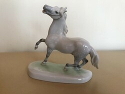 Herend porcelain horse figure