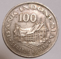 Indonézia 1978. 100 rúpia