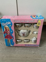 Barbie porcelán teáskészlet