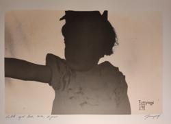 Gábor Tunyogi: little girl lost - digital print