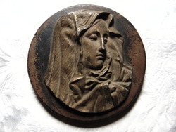 Mária antik falikép