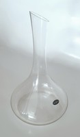 Luigi Bormioli kristály dekanter, dekantáló boroskancsó, kiöntő (2 liter)