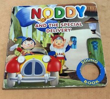 Noddy kemény lapos mesekönyv - angol nyelvű