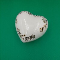 Anita ( Aquincum) porcelán szív alakú bonbonier