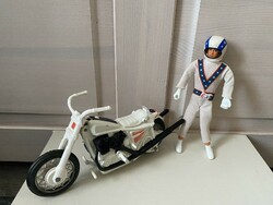 Evel knievel evil figure from 1972 rarity