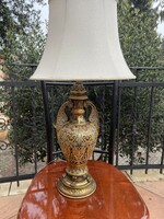 Royal crown English porcelain mood lamp, 1880