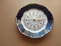 Unused zsolnay pompaodur wall clock in original box