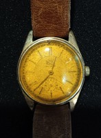 Umf ruhla 15-stone men's wristwatch from the 60s, for collectors, in working order
