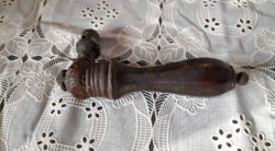 Antique copper alloy decorative handle