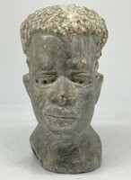 Afrikai arckép szobor