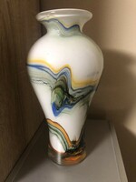 Muránó váza 27 cm magas