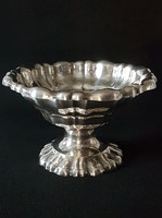 Silver plated copper bowl