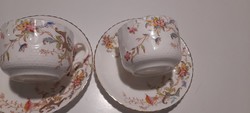 2 Adderley teacups