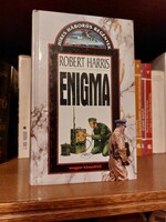 Robert Harris Enigma   - Híres háborús regények sorozat - szépirodalmi könyv ,regény