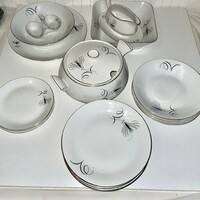 21 részes cseh MZ porcelán étkészlet