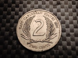 Kelet Karibi Államok 5 cent, 2004