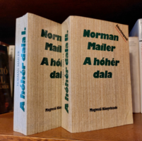 Norman Mailer   A hóhér dala   I.- II. kötet - Magvető kiadás 1984  szépirodalmi könyv , regény