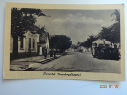 Old Weinstock postcard: Dunabogdány (1958)